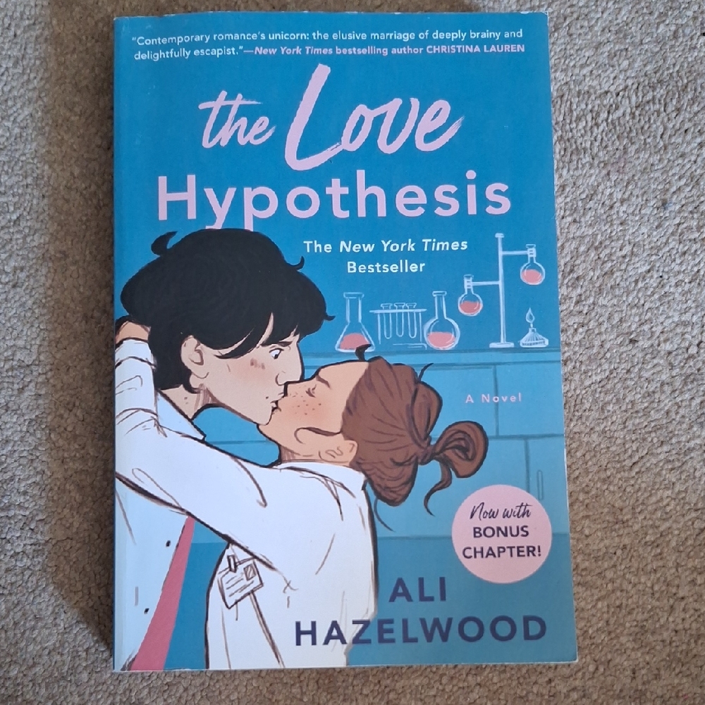 The Love Hypothesis Book with Bonus Chapter